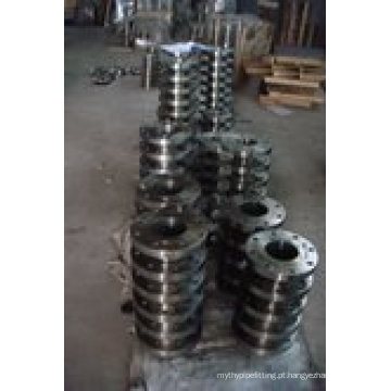 Flange de aço frente e verso DIN 2527 ~ DIN 2637 F316 / F316L / F316ti